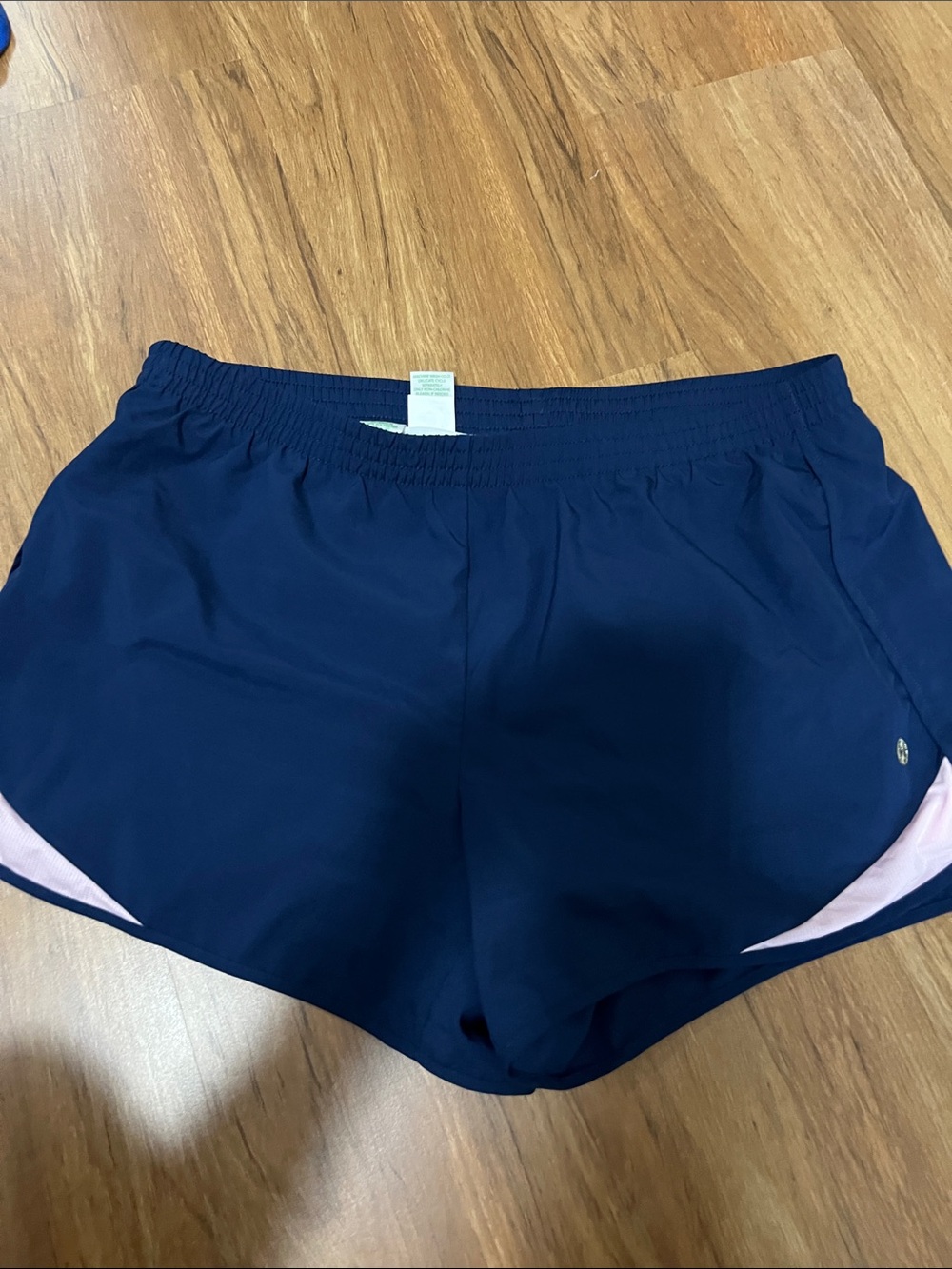 Lilly Pulitzer Navy Luxletic Shorts